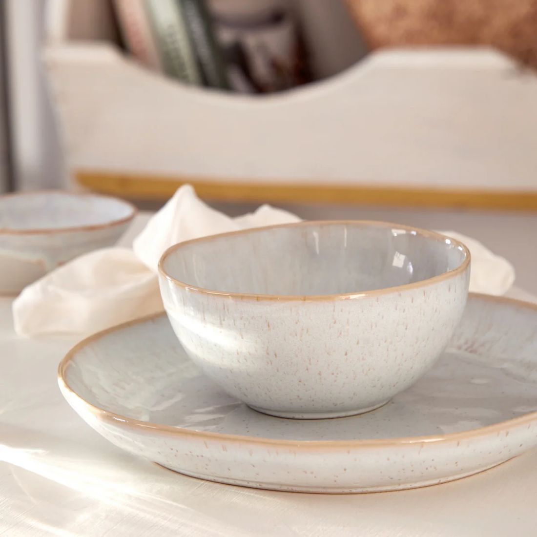 Dinner Plate - Sand Eivissa
