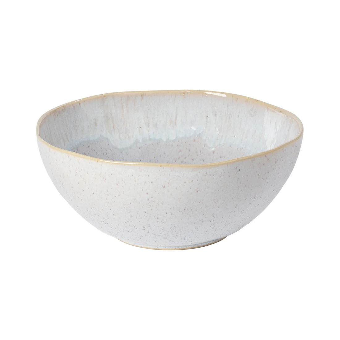 Eivissa pasta serving bowl, sand beige