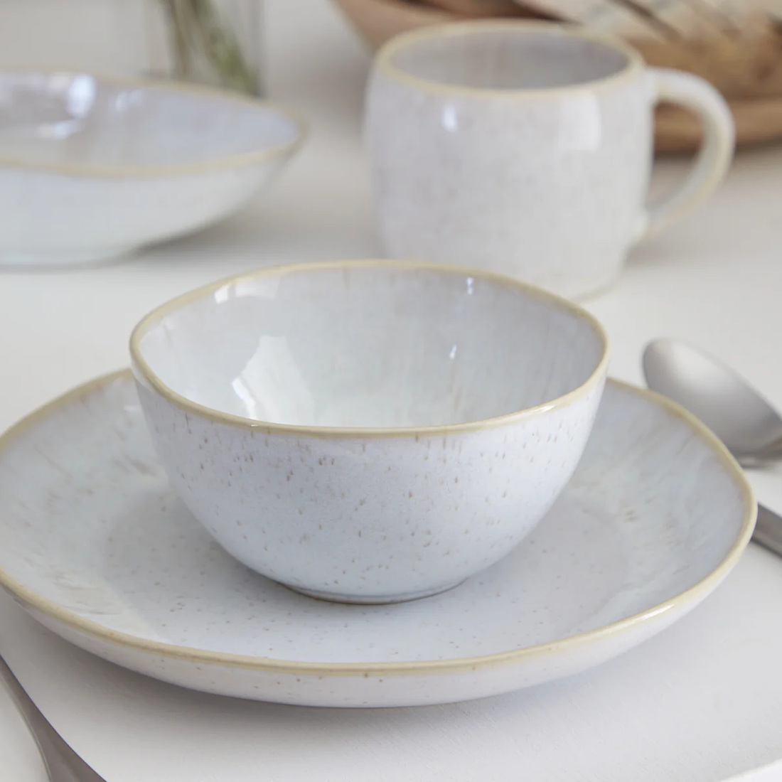 Eivissa salad plate, sand